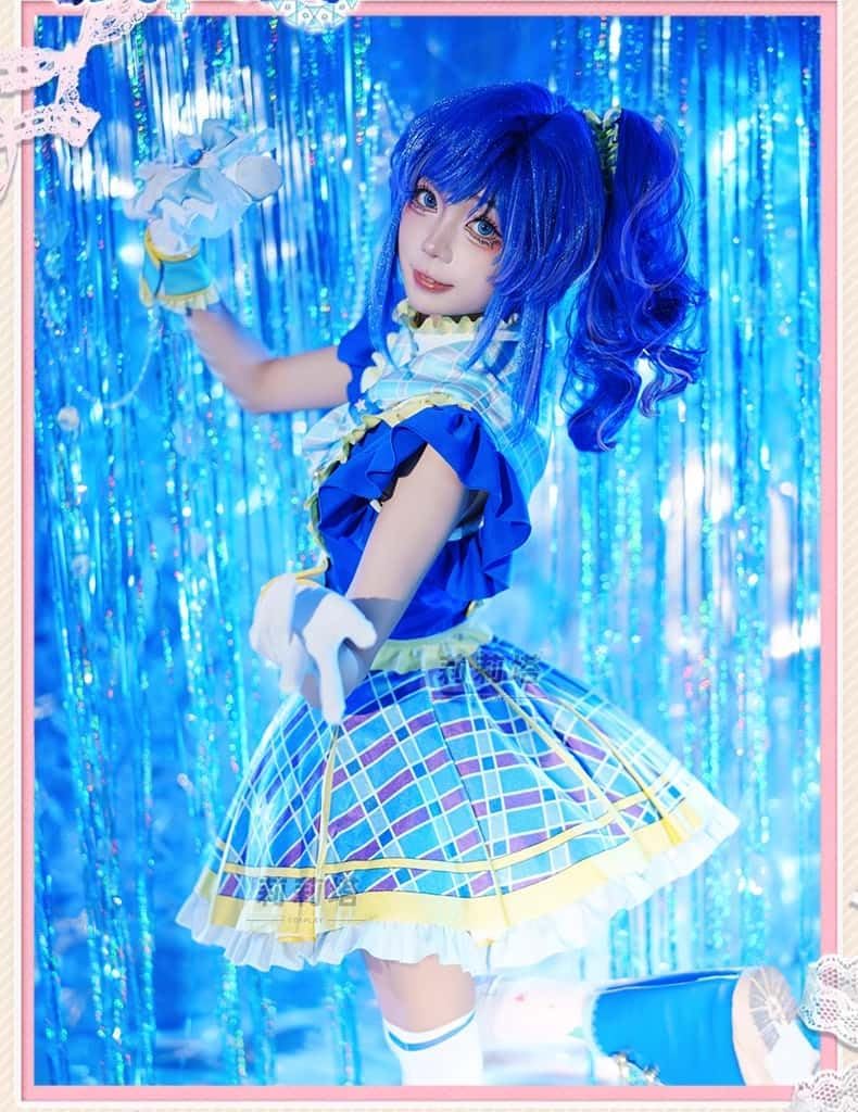 Amazon.co.jp: [MYMSHLIME] アイカツ！シリーズ 霧矢あおい